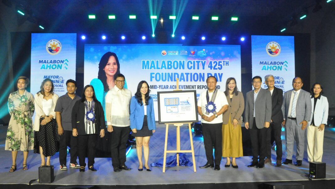 Unveiling Ceremony Of The City Of Malabon 425th Foundation Day Commemorative Stamps
