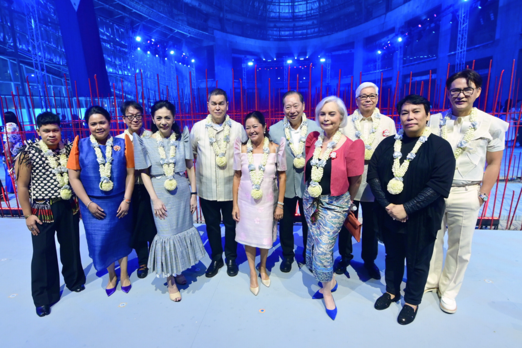 A Fashion Revolution Honoring Philippine Independence Day At Sm Mall Of Asia.