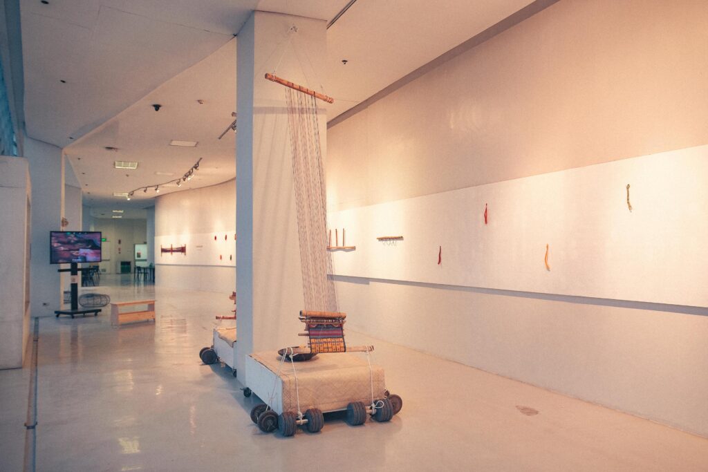 Exploring The Use Of Philippine Silk Weaving By Rambie Lim