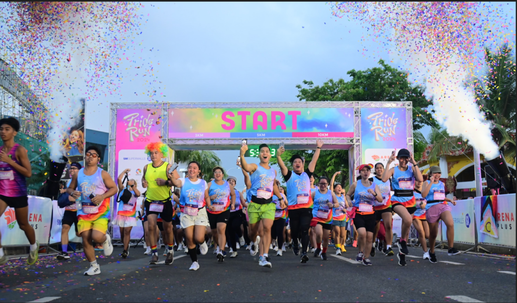You won’t believe what happened at the first-ever Pride Run at SM Mall ...