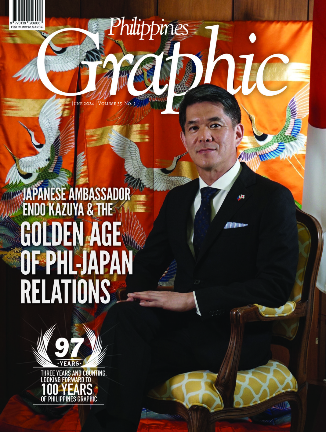 Graphic Cover Anniv Issue 2024 Japan Ambassador Endo Kazuya 4.jpg Approved