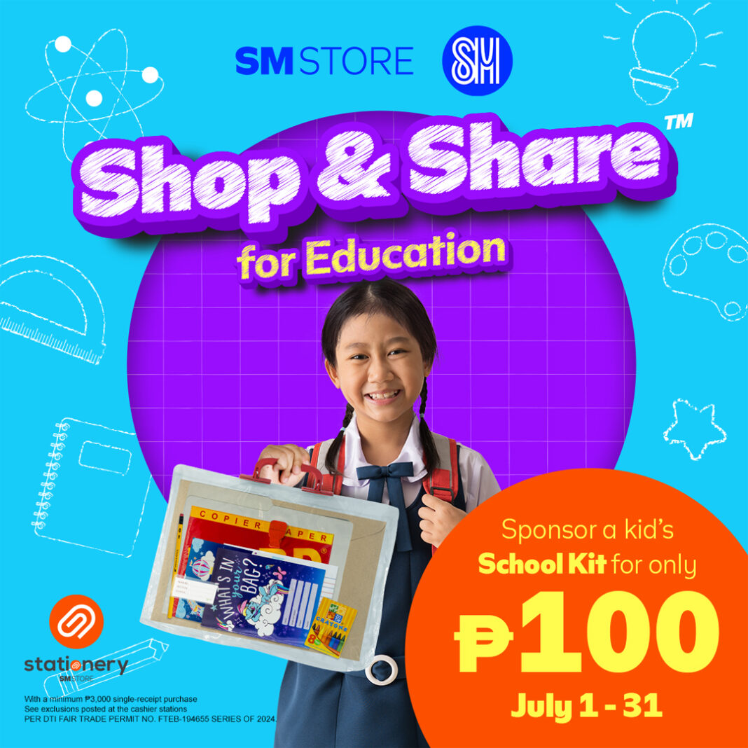 Shop&share For Education 2024