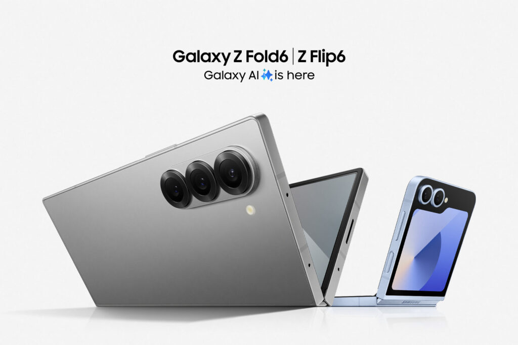 Samsung Galaxy Z Flip6 Fold6