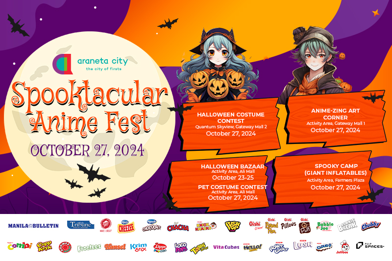 A Spooktacularly Animezing Halloween Awaits at City