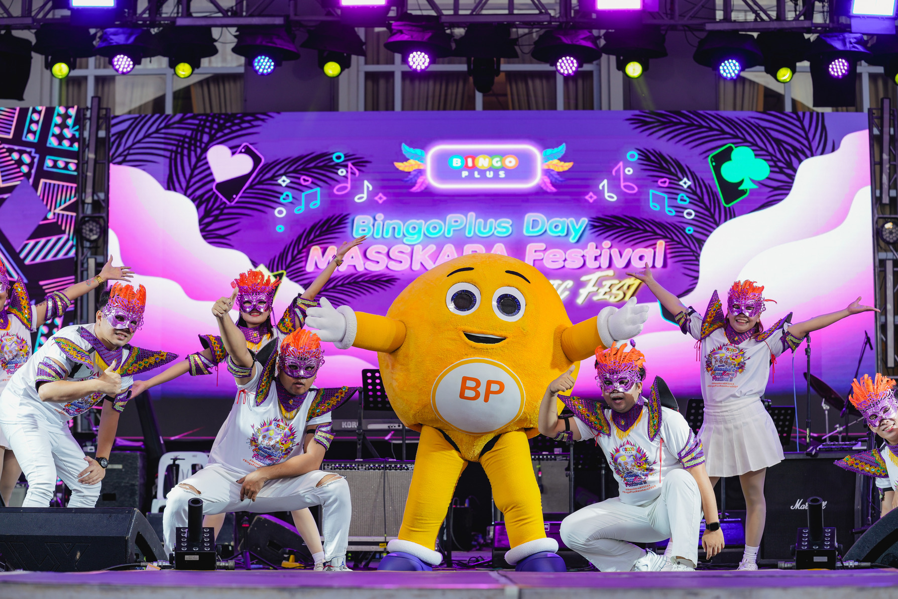 BingoPlus Day 6 highlights the third MassKara Festival sponsorship ...