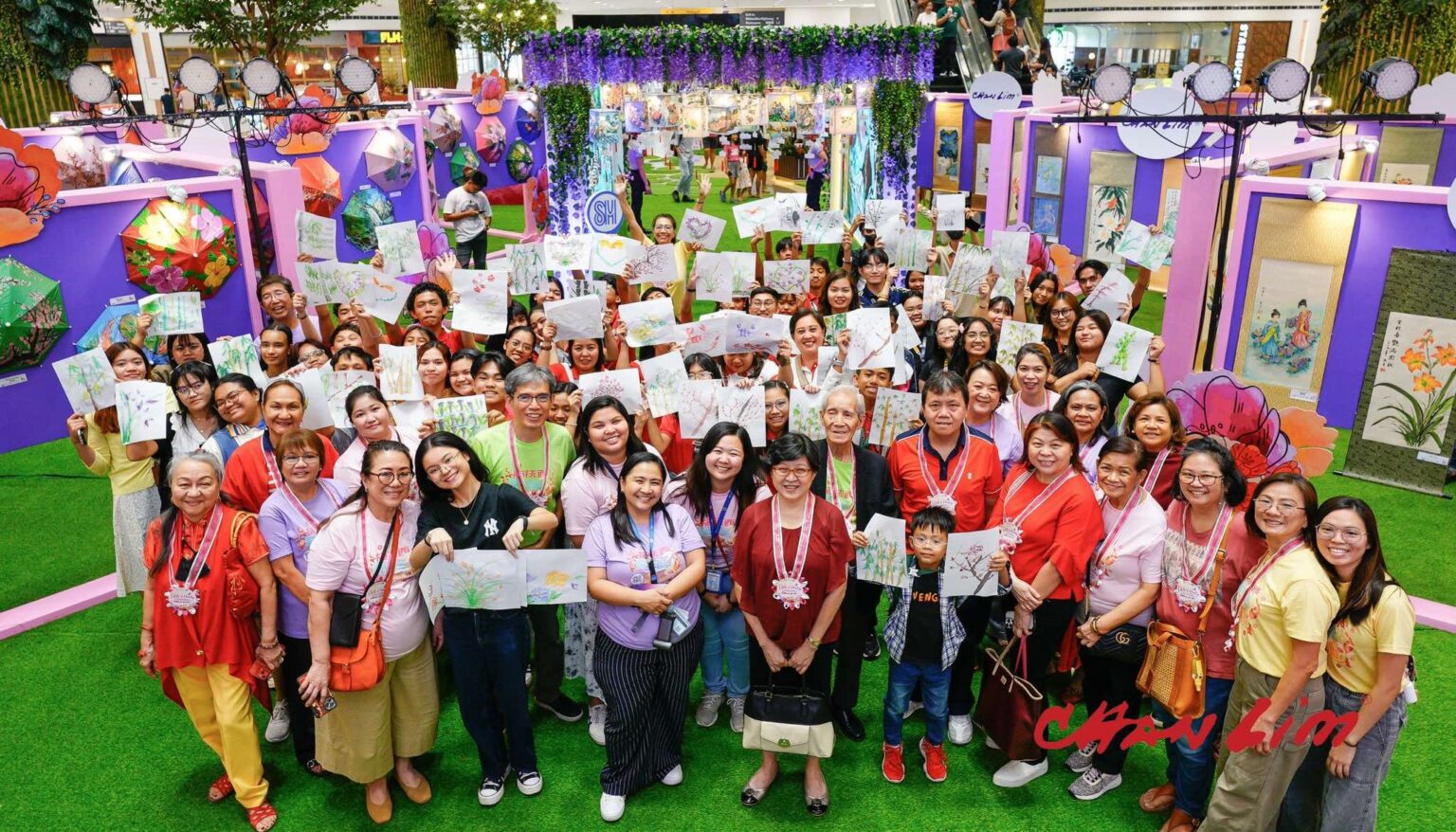SM CITY SANTO TOMAS BRINGS BACK CHAN LIM ART EXHIBIT - Philippines Graphic