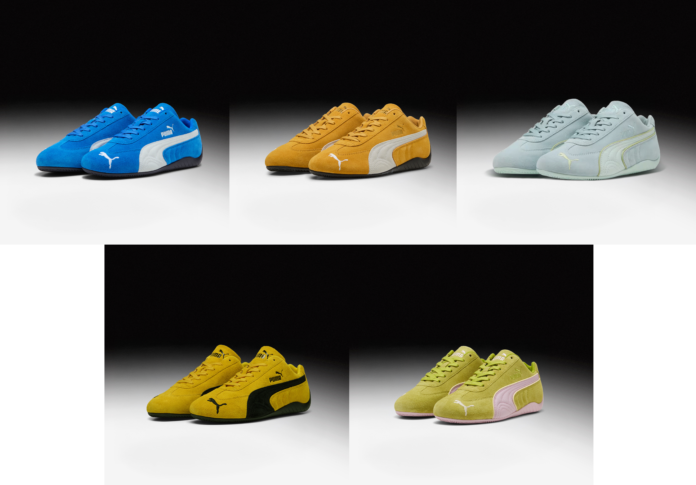 PUMA Rewrites Classic Footwear, Drops Campaign with New Speedcat ...