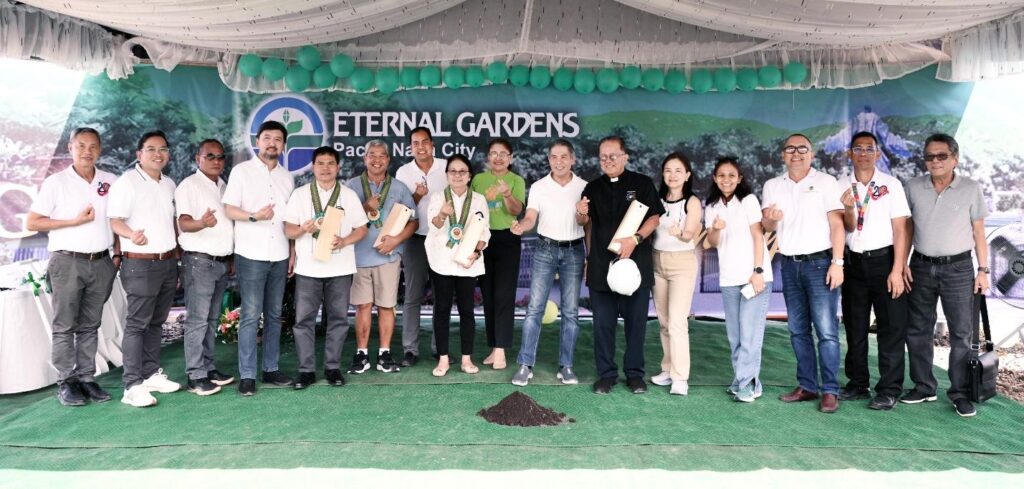 Eternal Gardens breaks ground for its 13th park in Brgy. Pacol, Naga ...