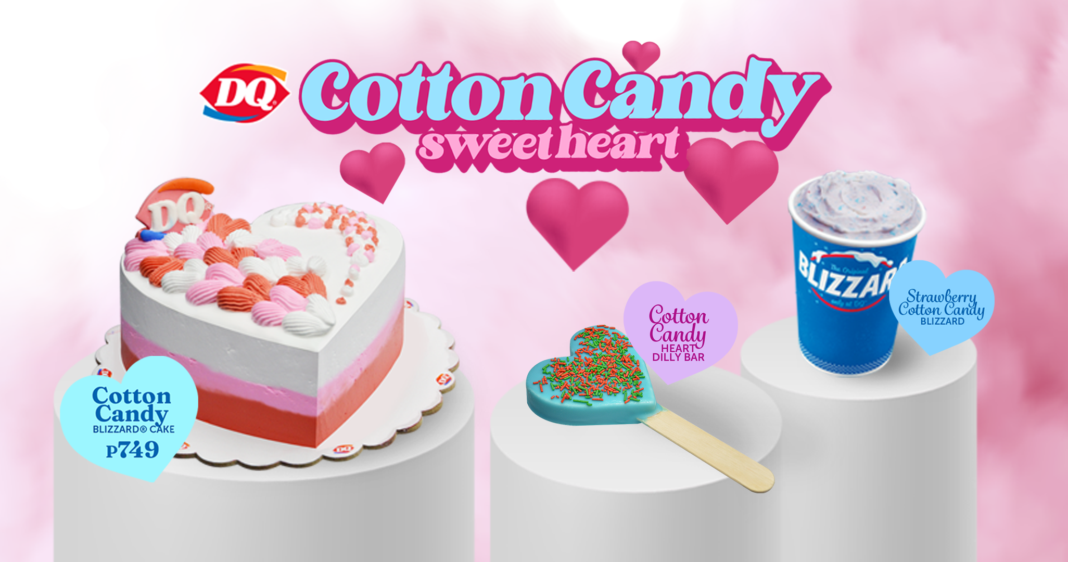 Dq Cotton Candy Sweetheart