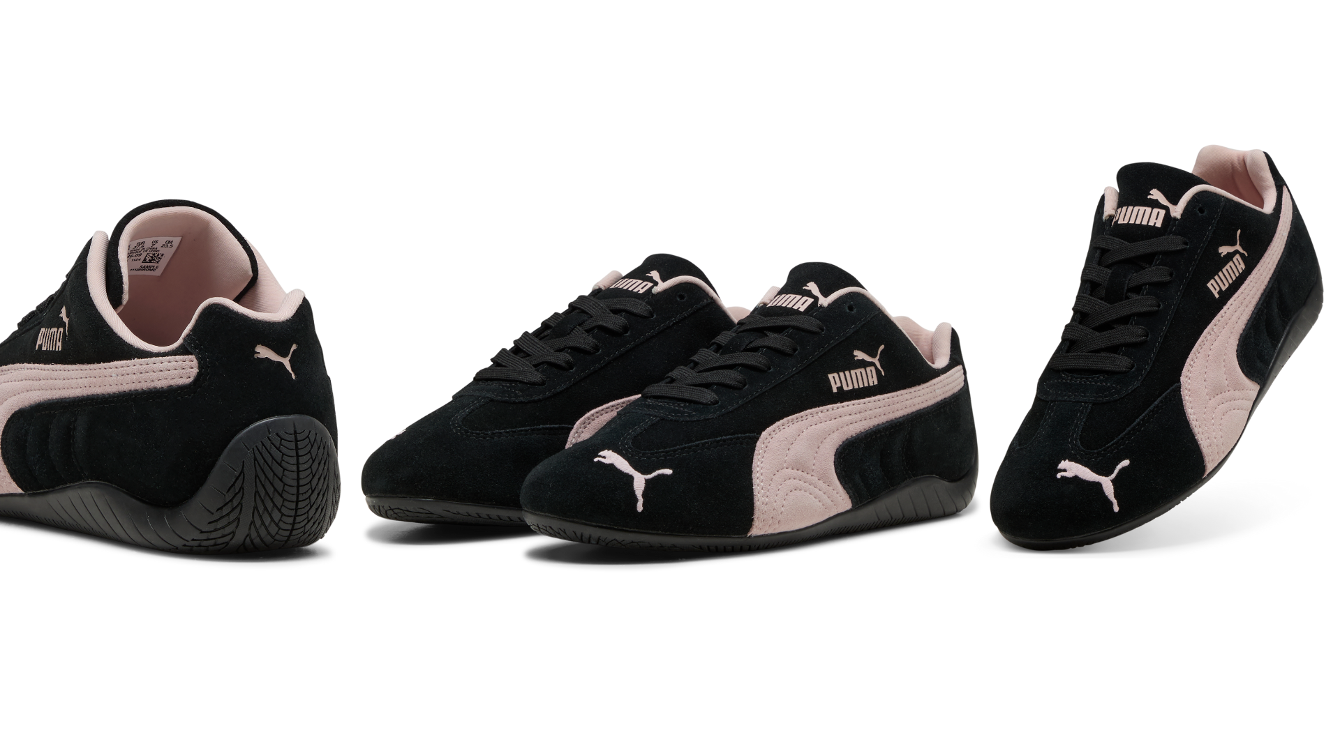 New Puma Speedcat OG+ Shoes - Black/ Pink (398846-09) | eBay