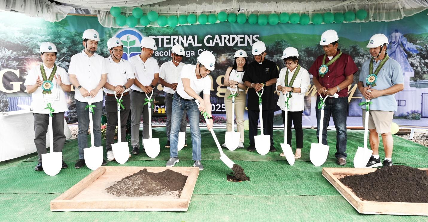 Eternal Gardens breaks ground for its 13th park in Brgy. Pacol, Naga ...