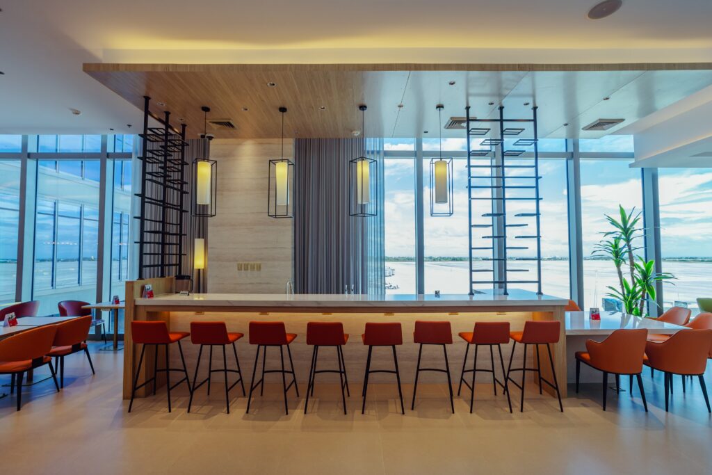 Guests Can Unwind In Private Sleeping Pods, Watch Live Tv, Or Stay Productive In Dedicated Business Meeting Rooms