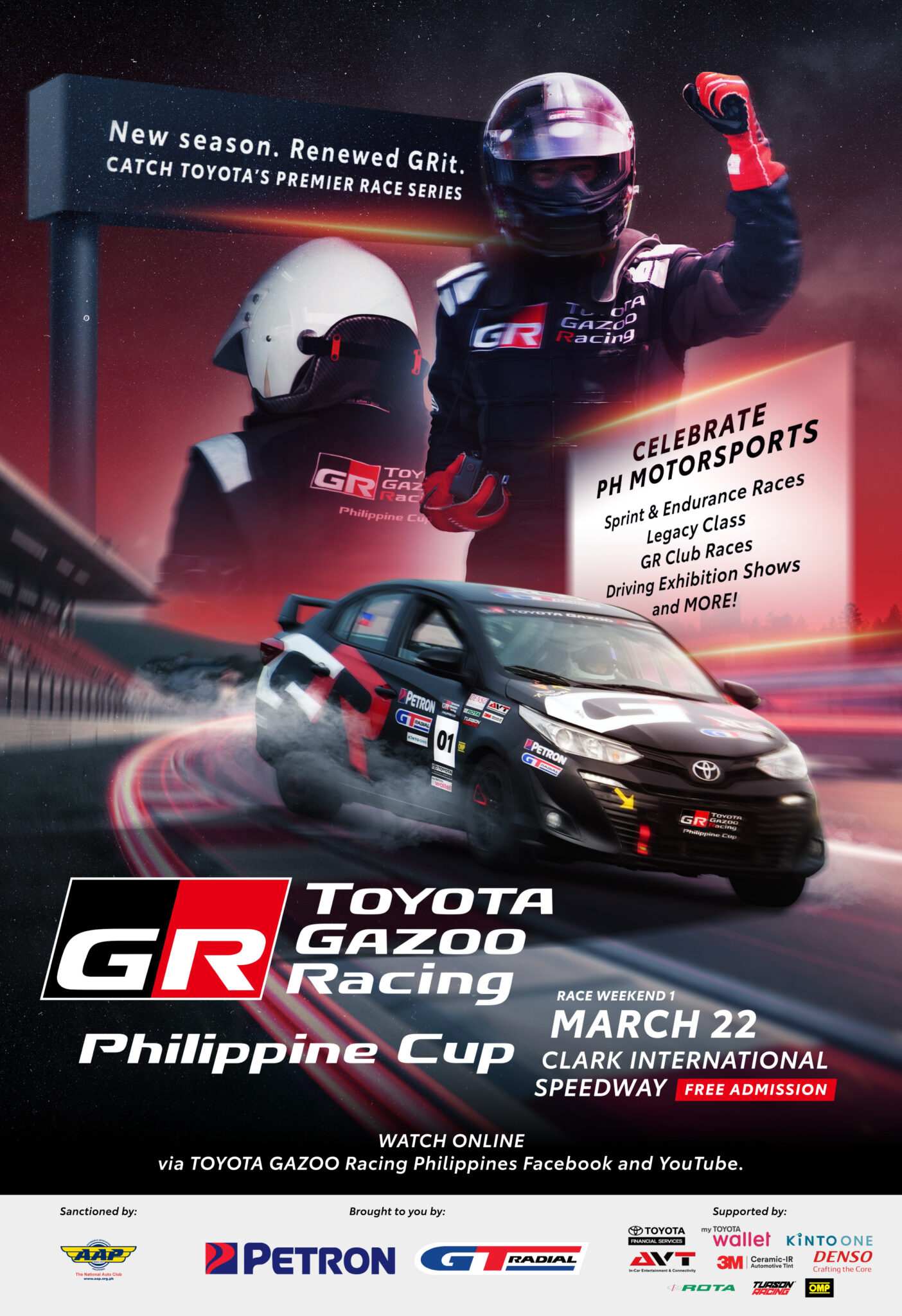TOYOTA GAZOO Racing Philippine Cup revs up for 11th season ...