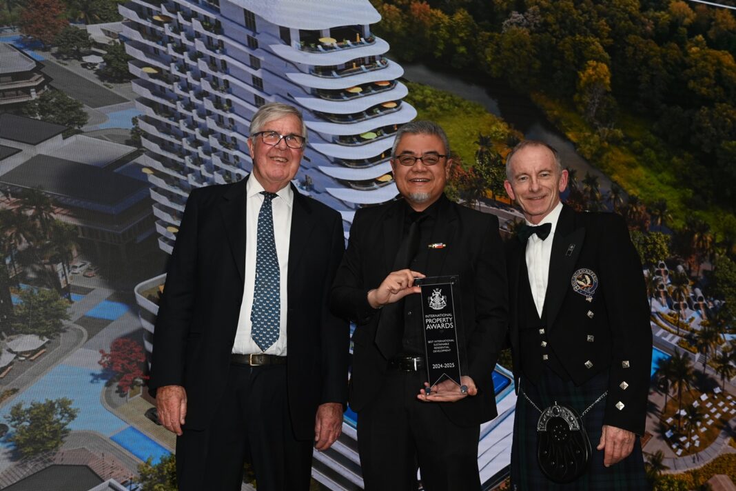 1..ipa Award World's Best Sustainable Property The Spinnaker