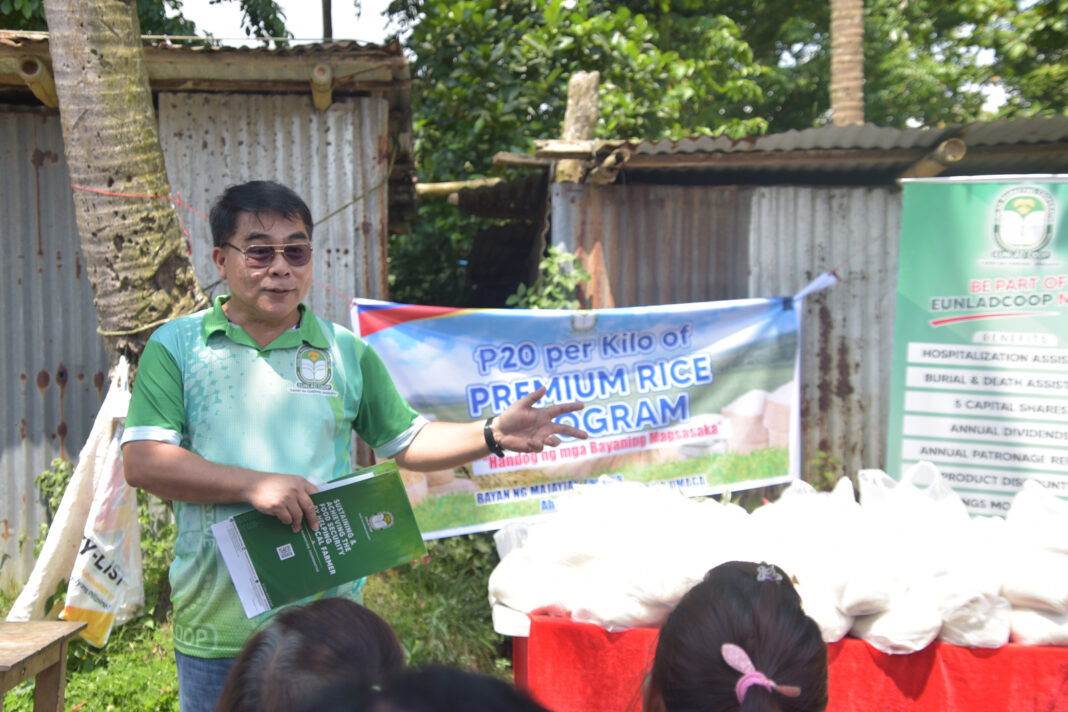 Eunlad Coop's P20 Per Kilo Premium Rice Program1