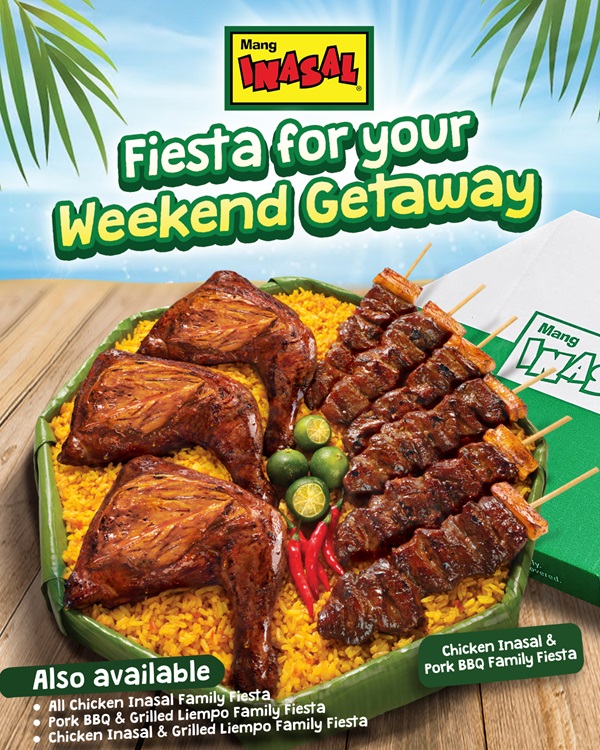 Mang Inasal Family Fiesta Perfect This Holy Week
