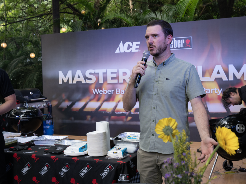 Michael Mcdonald Managing Director, Weber Asia Pacific