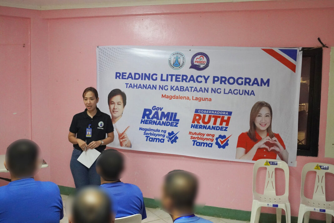 Reading Literacy Activity Held At Magdalena Tnkl1