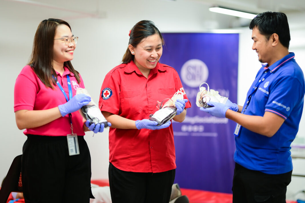 Samsong Blood Donation 1