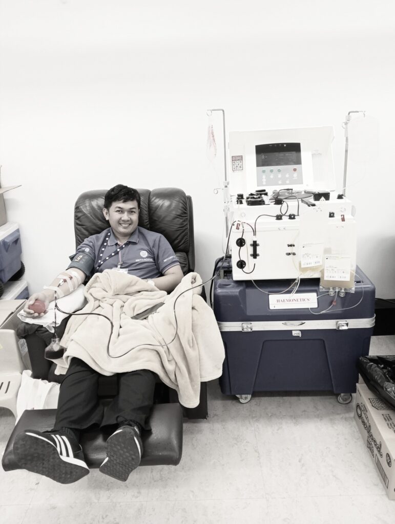 Samsong Blood Donation 3