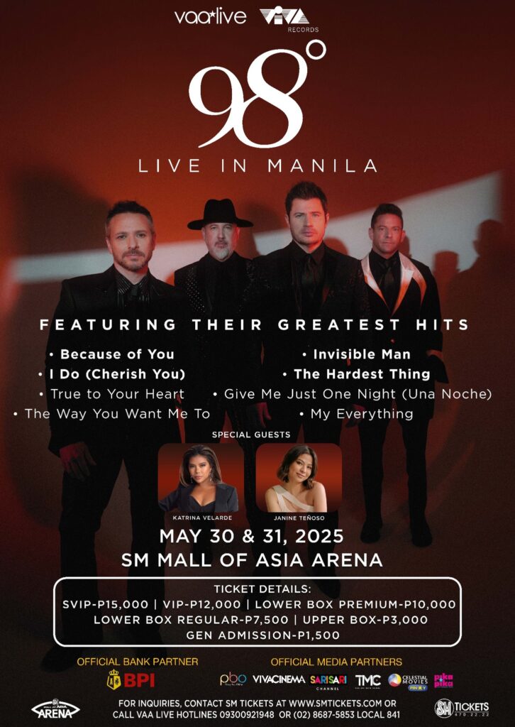 1 Cover Photo 98 Degrees