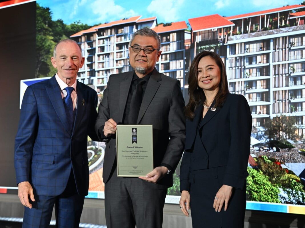 1 Trat Asia Pacific Best For Sustainable Residnetial Devt. And Ph Best For Artcitecture