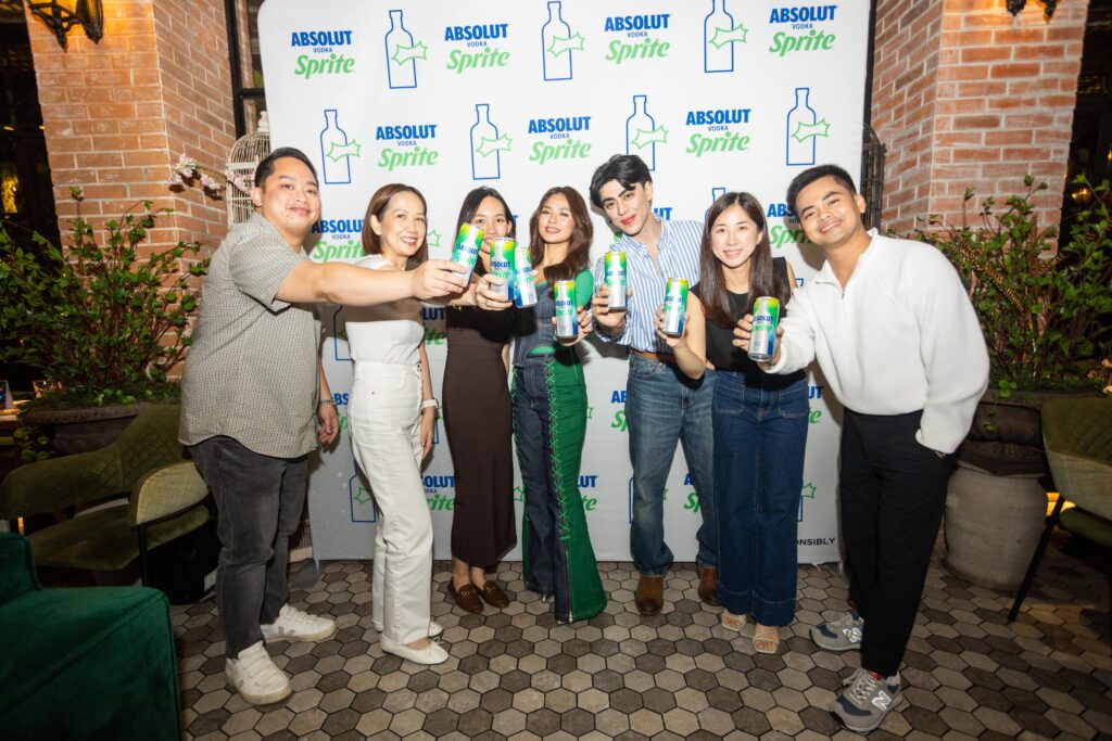 2 Absolut Vodka Sprite May 16 Launch