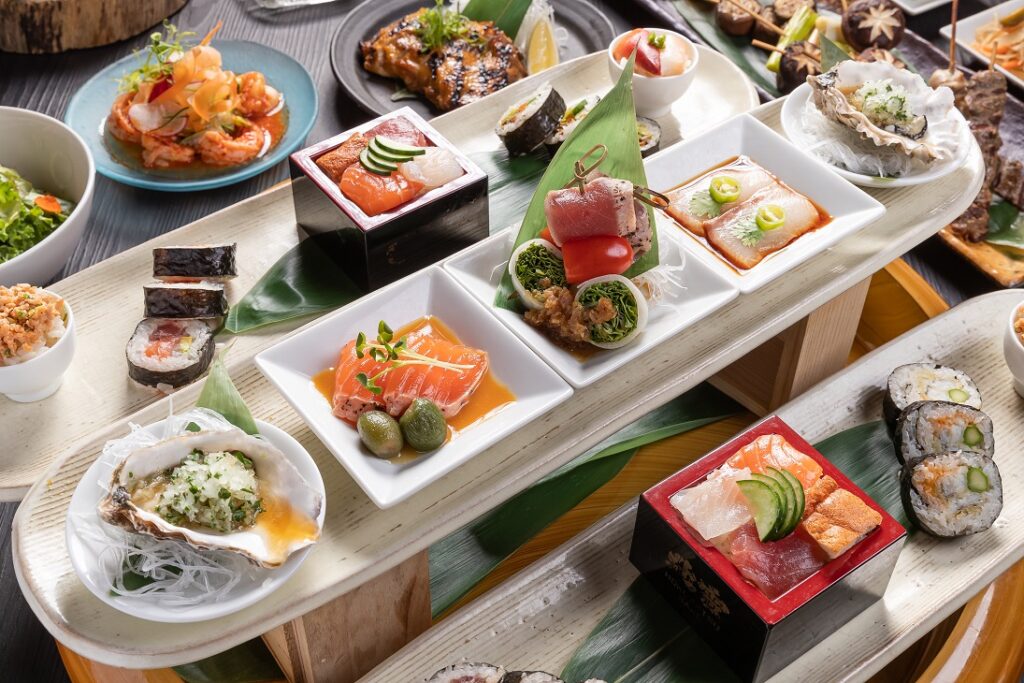 2. Nobu Sunday Brunch