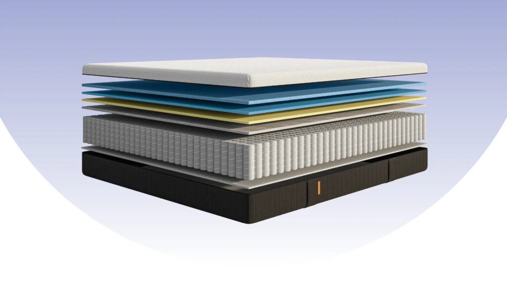 2 Emma Diamond Mattress Interior