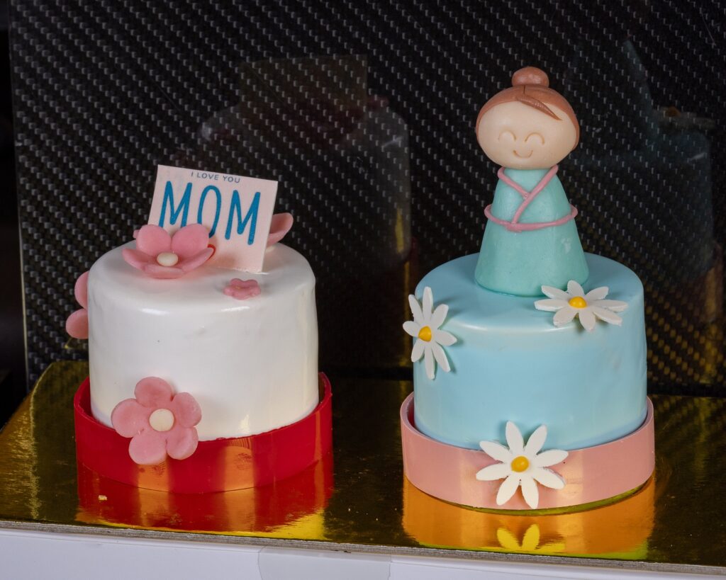 3. Café Society’s Mother’s Day Mini Duo Cake