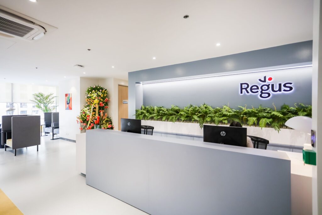 3. Regus Victoria De Makati
