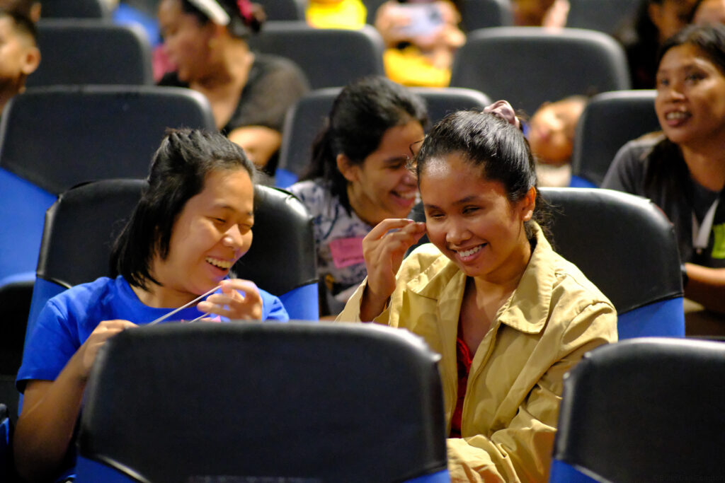 3 Movies For The Blind Photo Sm Davao