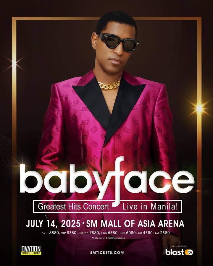4 Cover Photo Babyface At Moa Arena