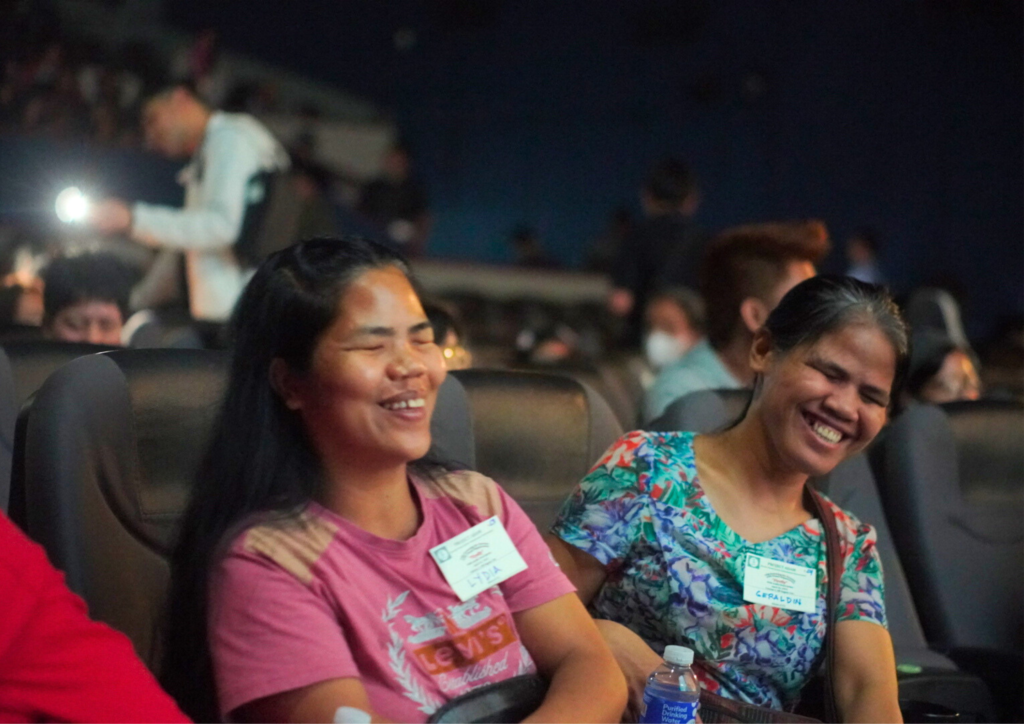 4 Movies For The Blind Photo Sm Baguio