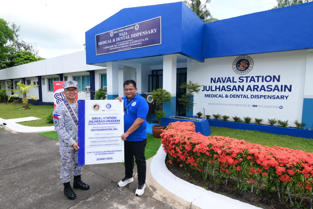 A Sm Foundation, Philippine Navy Nsja10