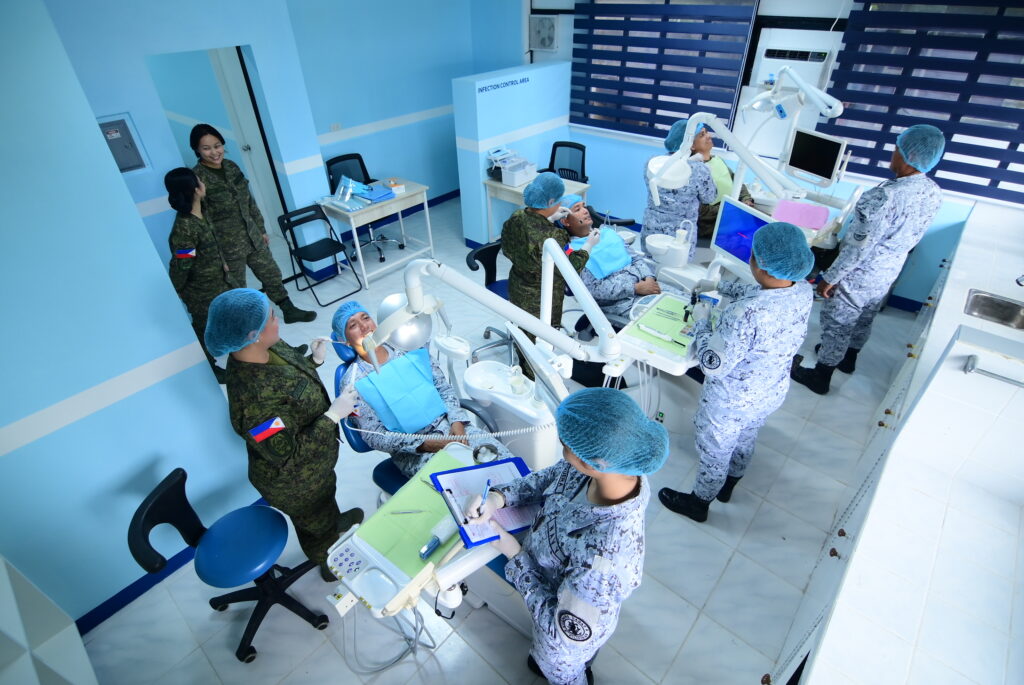 B Sm Foundation, Philippine Navy Nsja1