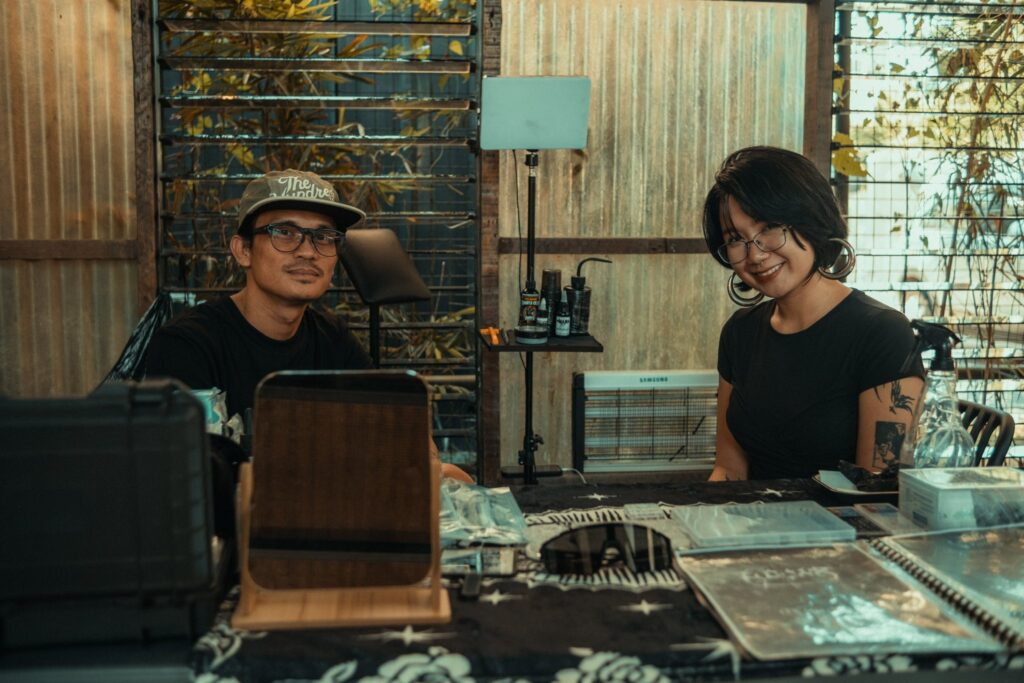 Barber X Piercing At Cafe Carolina