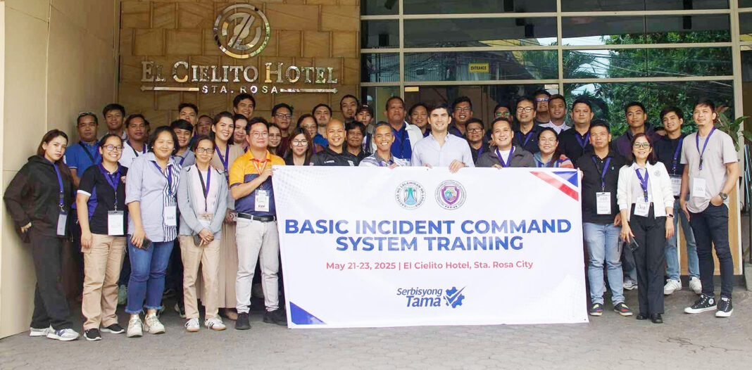 Basic Incident Command System Training Santa Rosa City1