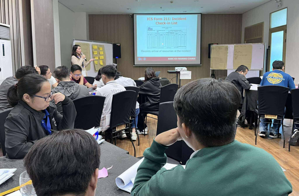 Basic Incident Command System Training Santa Rosa City3