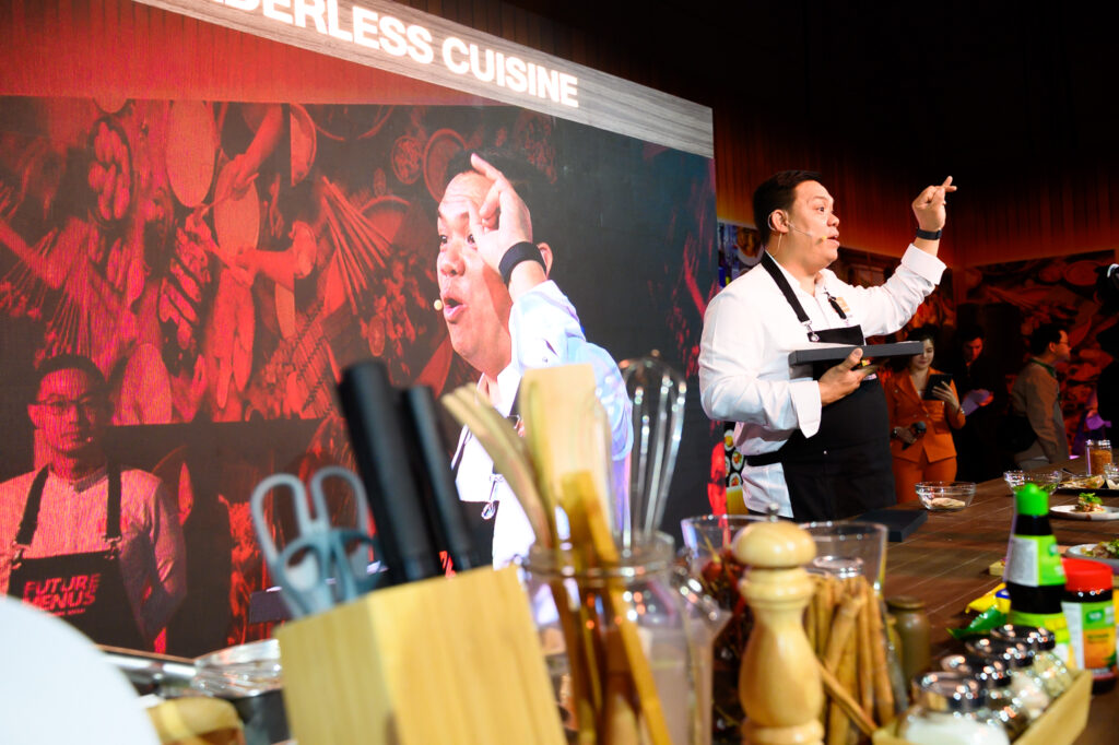Borderless Cuisine Demonstration
