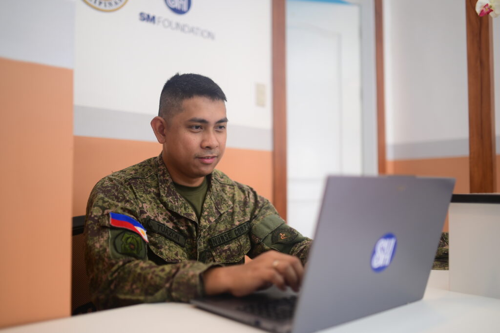 C Sm Foundation, Philippine Navy Nsja8
