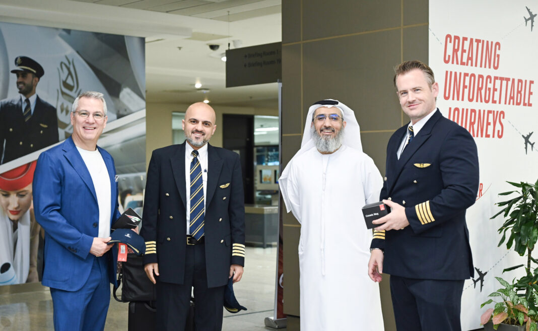 Emirates Celebrated World Pilots' Day Earlier This Week To Honour Its Aviators.