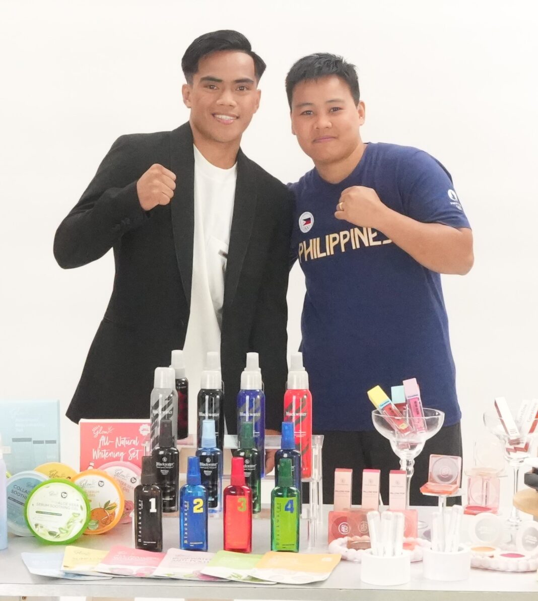 Ever Bilena Boxing Champions Nesthy Petecio And Kenneth Llover Each Receive P250k Ever Bilena Business Package Photo1