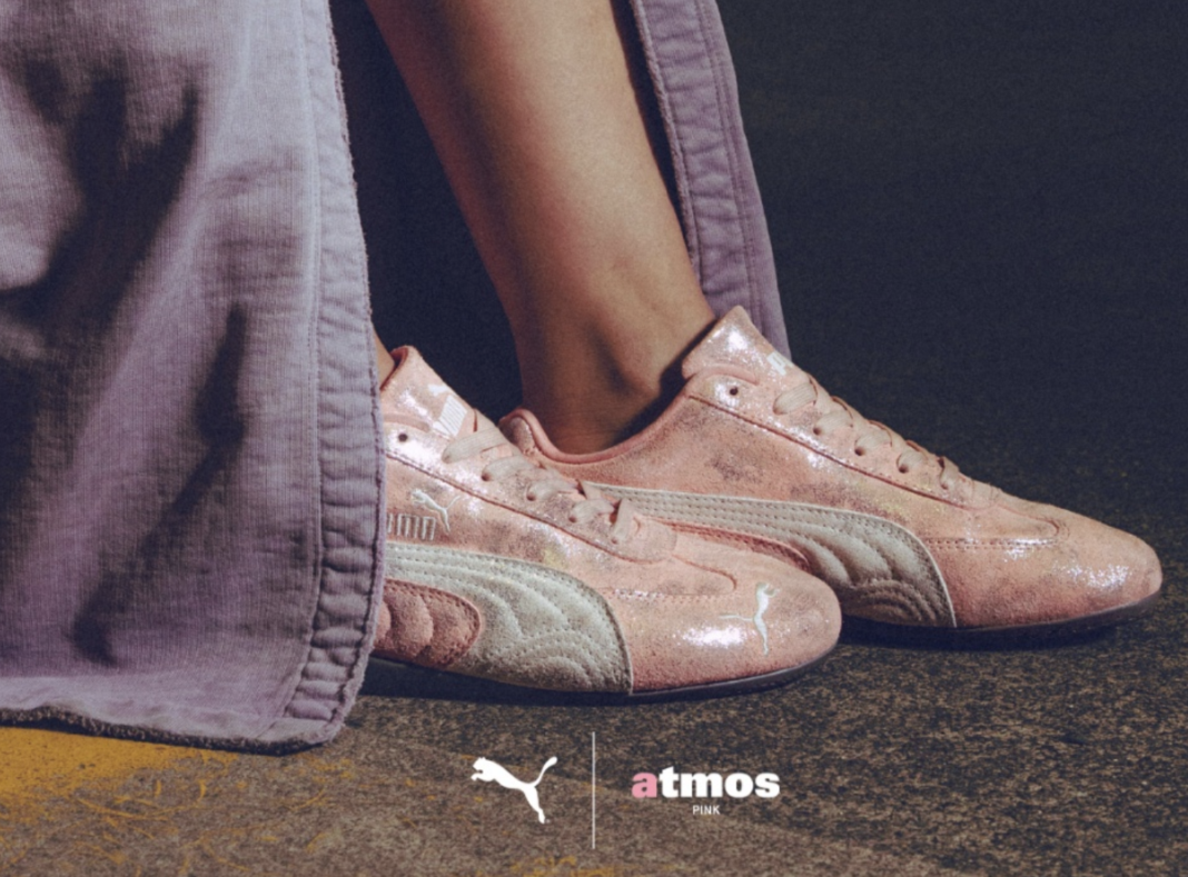 Exclusive Release Of Speedcat Formula Pink In Atmos