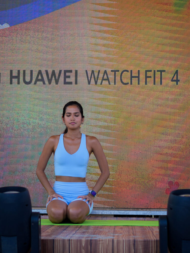 Huawei Watch Fit 4 Series Yoga Session