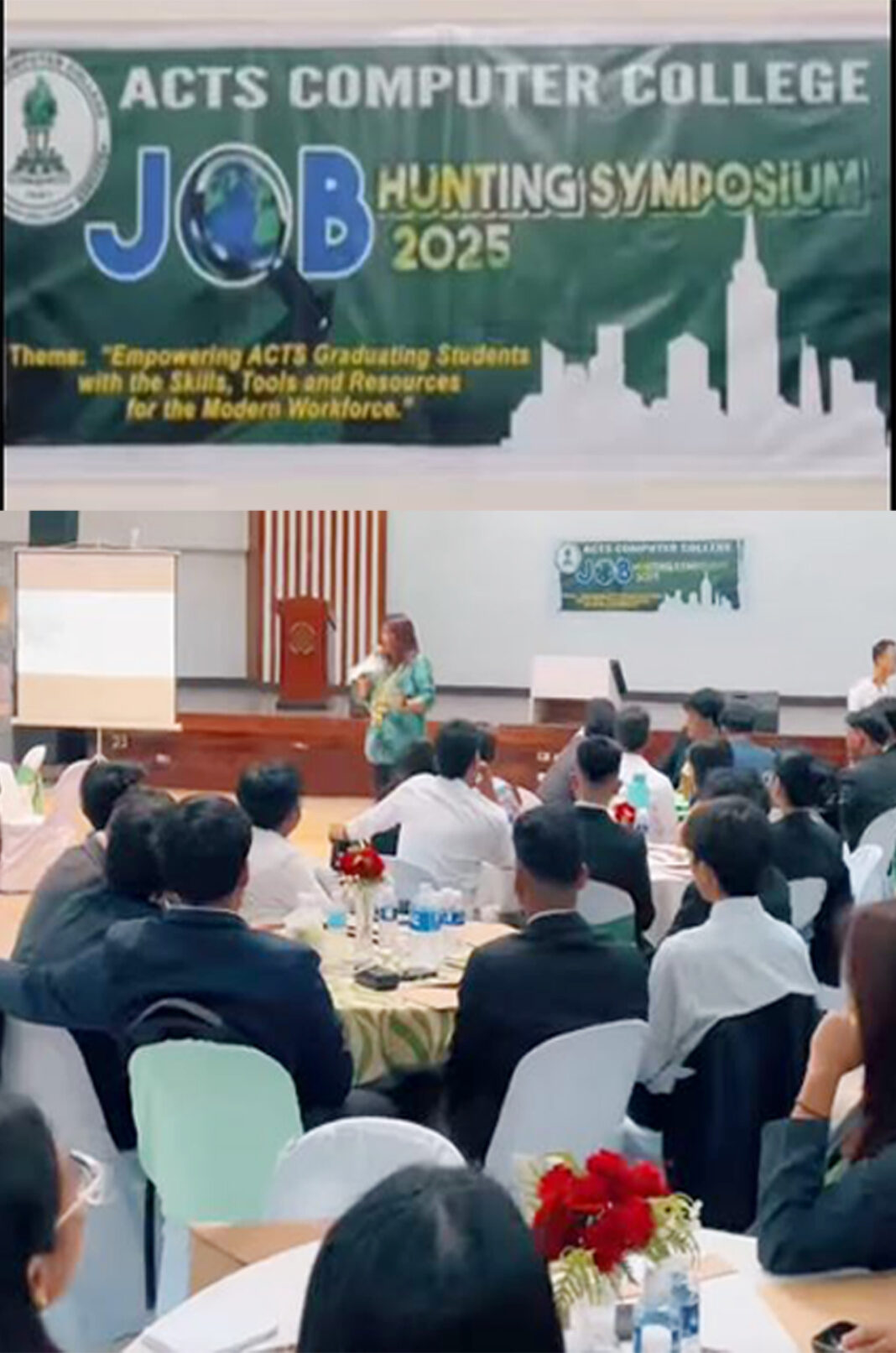 Laguna Ppeso Conducts Job Hunting Symposium 2025