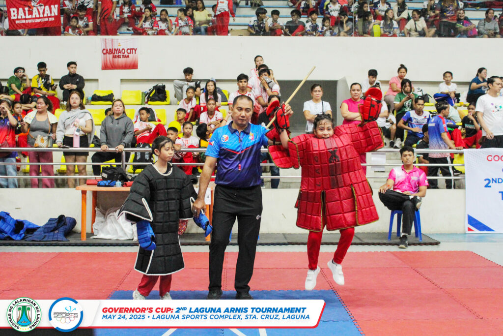 Laguna Psgdo Holds 2nd Grlh Arnis Cup2