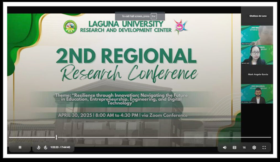 Laguna Spearheads 2nd Regional Research Conference