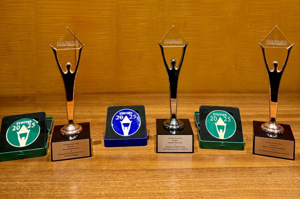 Mang Inasal Bags 3 Honors At 12th Asia Pacific Stevie® Awards