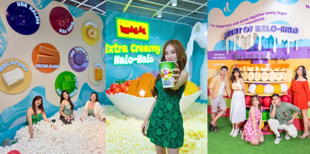 Mang Inasal’s Extra Creamy Halo Halo Now Featured At The Dessert Museum